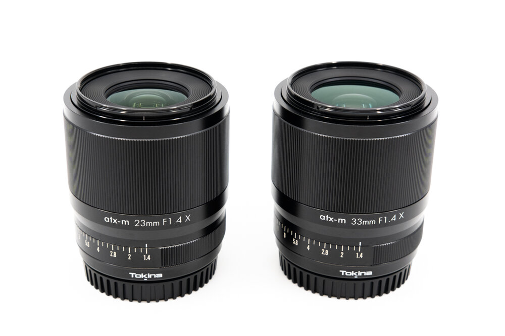 Should you buy the Tokina atx-m 23mm f/1.4 and atx-m 33mm f/1.4
